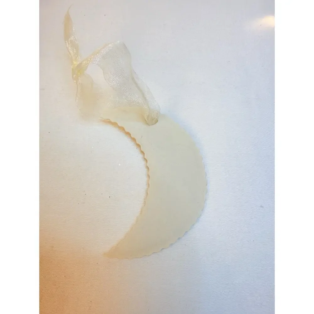 Hoover & Hoover Porcelain Heavenly Moon Ornament
